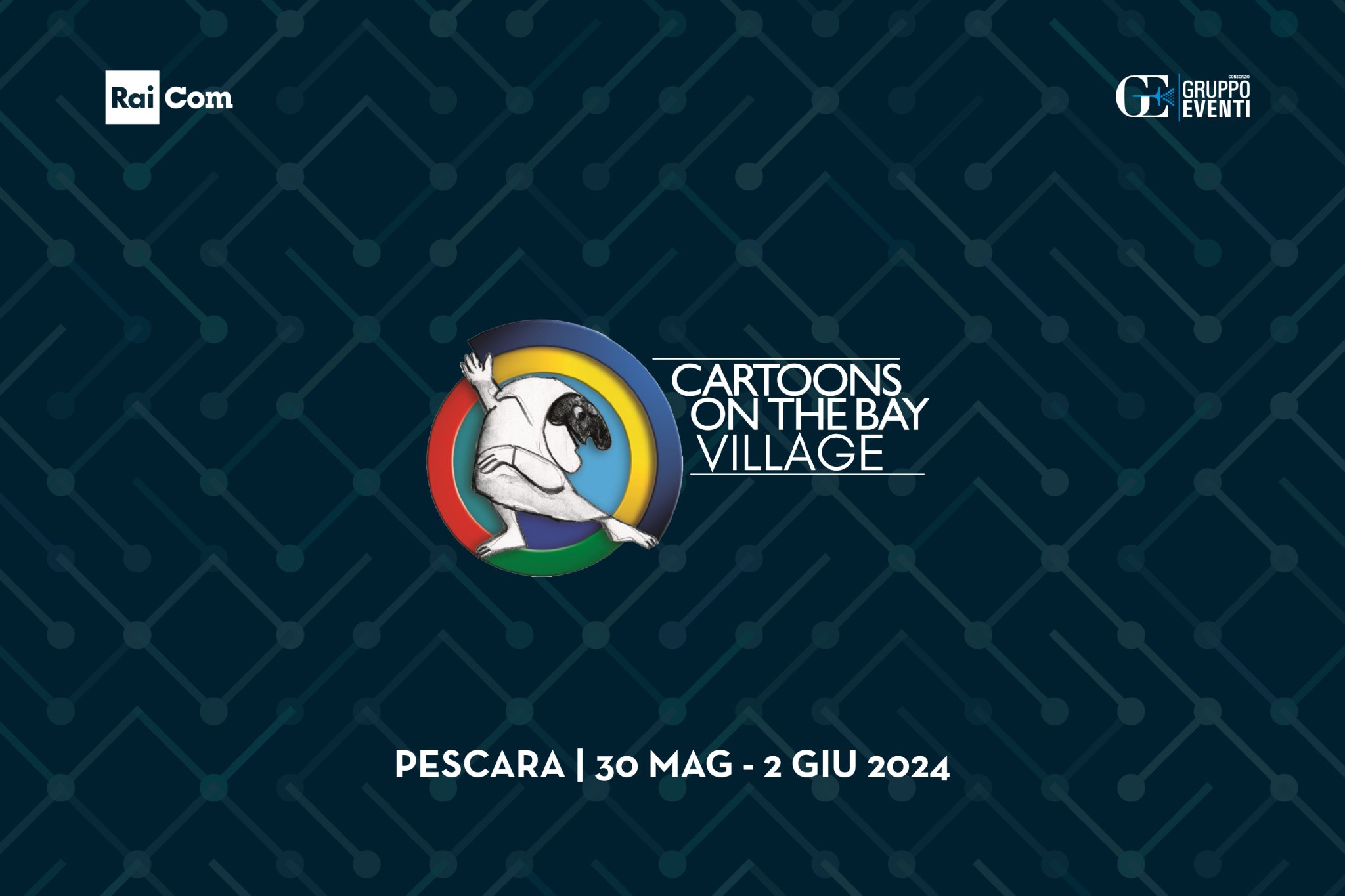 Cartoons on the Bay Village 2024 Gruppo Eventi